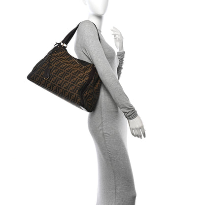 Fendi Zucca Tote Tobacco 2 of 14