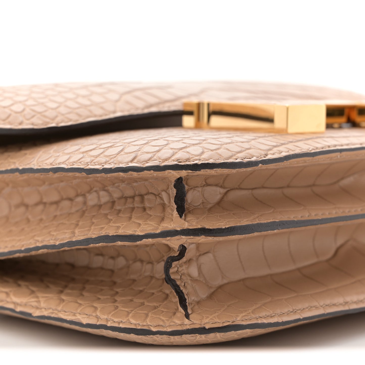Matte Alligator Constance 18 Chai