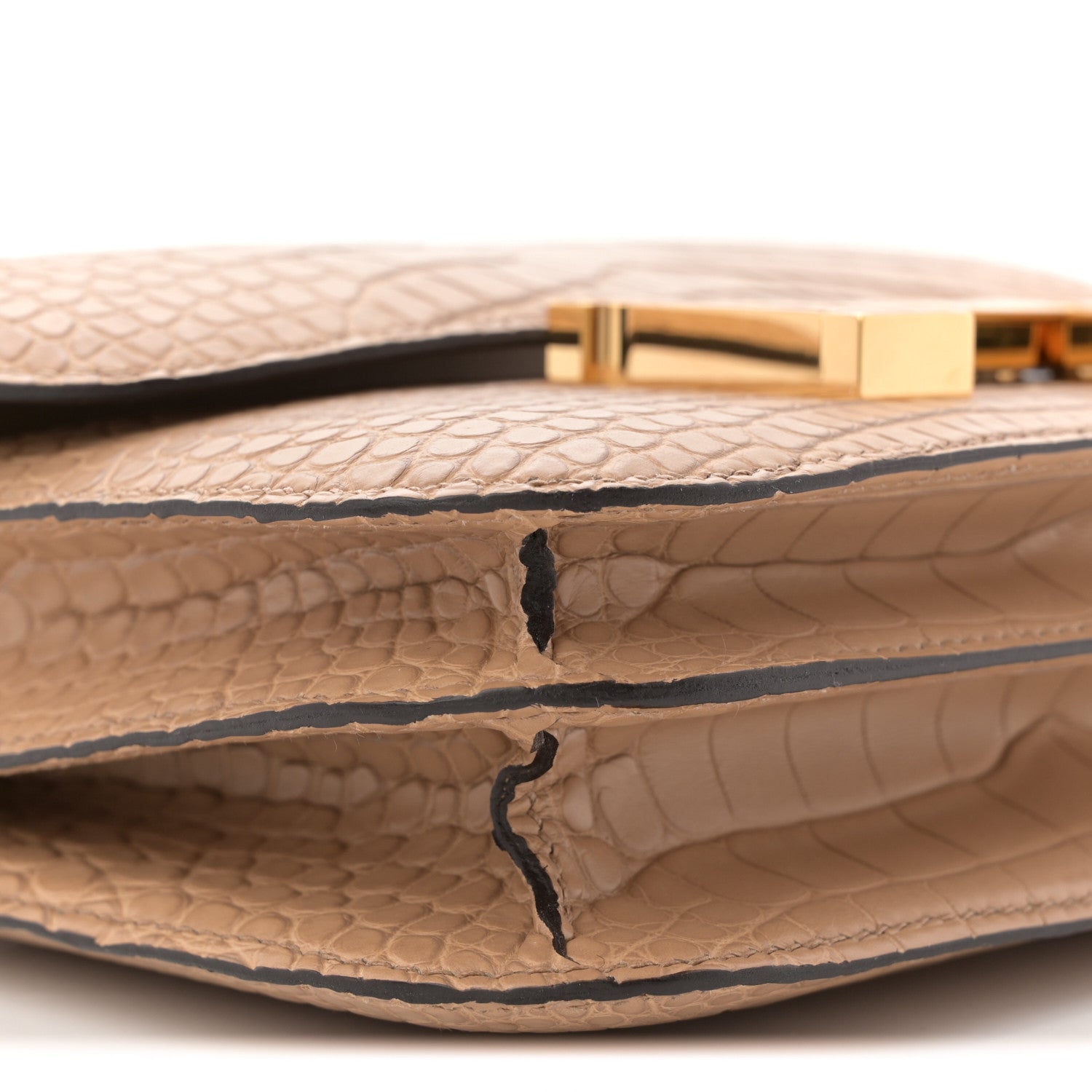 Hermes Matte Alligator Constance 18 Chai 9 of 11