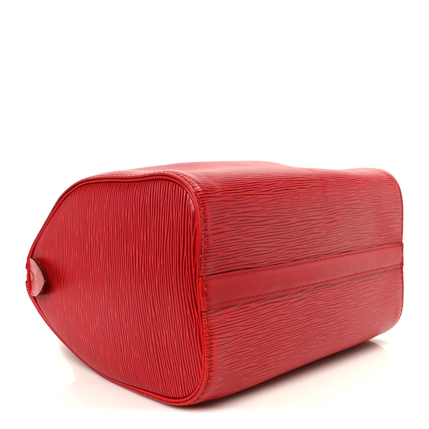 Louis Vuitton Epi Speedy 25 Castillan Red 4 of 11