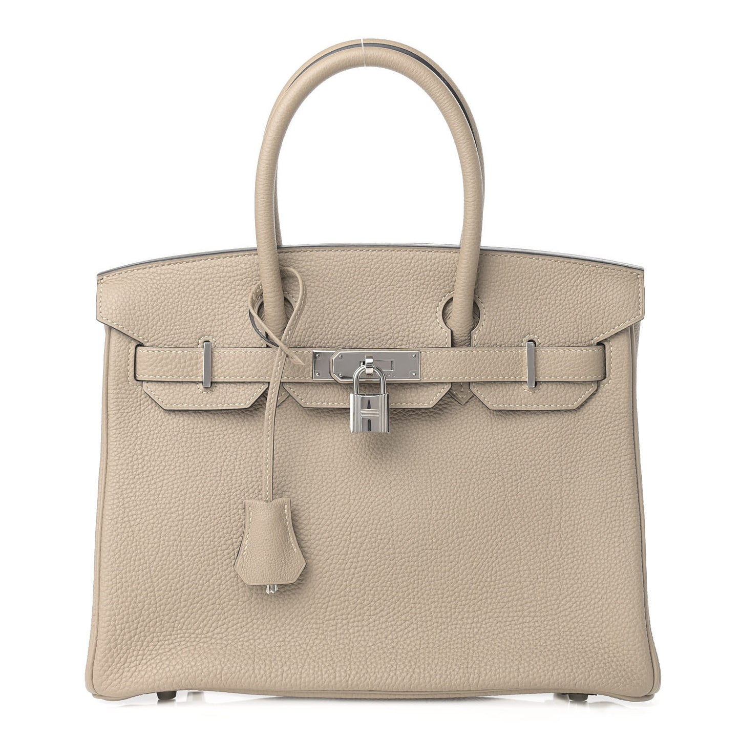 Togo Birkin 30 Gris Tourterelle