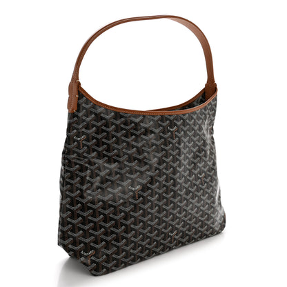 Goyard Goyardine Boheme Hobo Black Gold 4 of 10