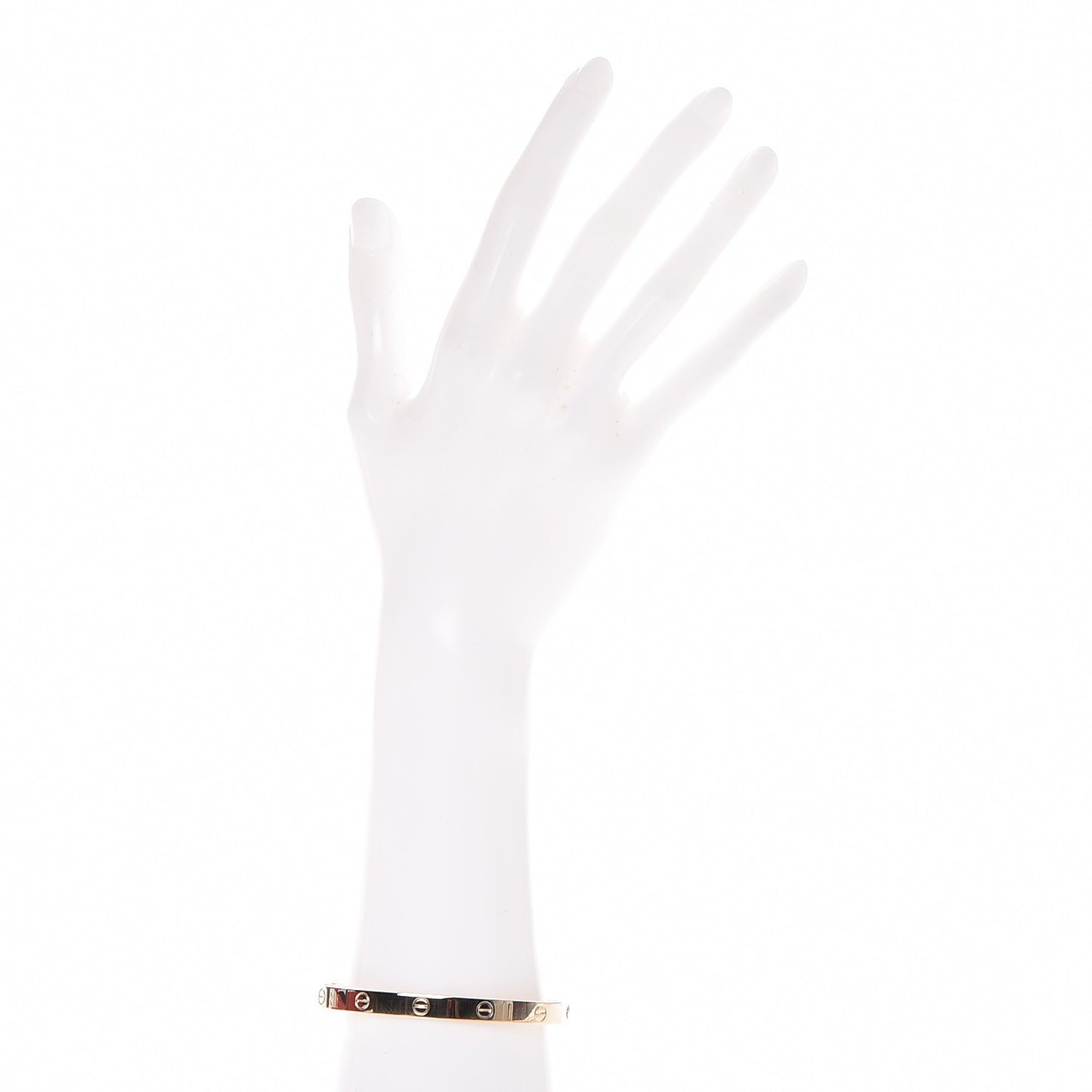 18K Yellow Gold LOVE Bracelet 19