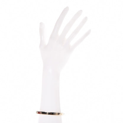 Cartier 18K Yellow Gold LOVE Bracelet 19 2 of 6