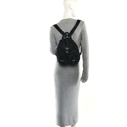 Prada Nylon Vela Small Backpack Black 2 of 10