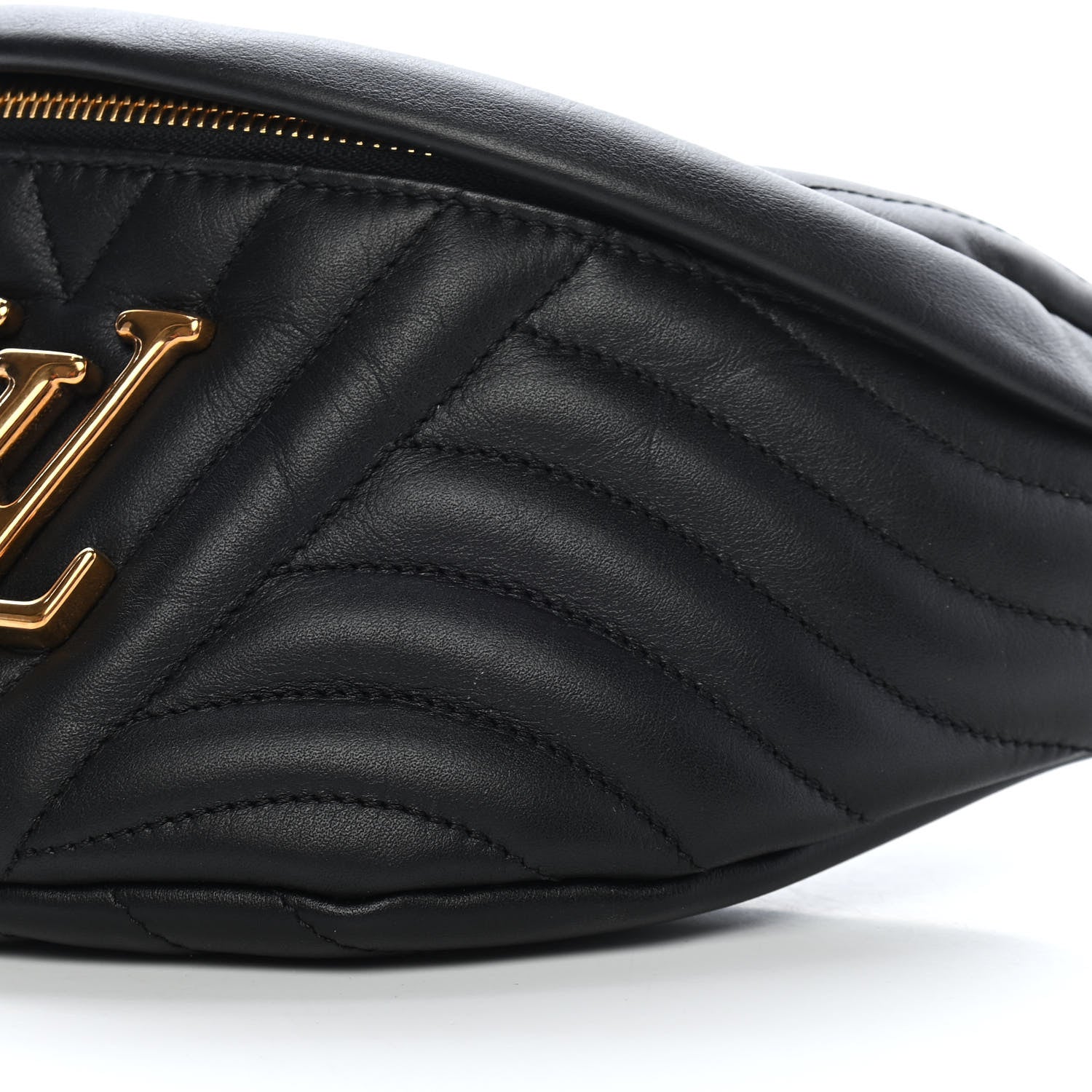 Louis Vuitton Monogram New Wave Bumbag Black 8 of 8