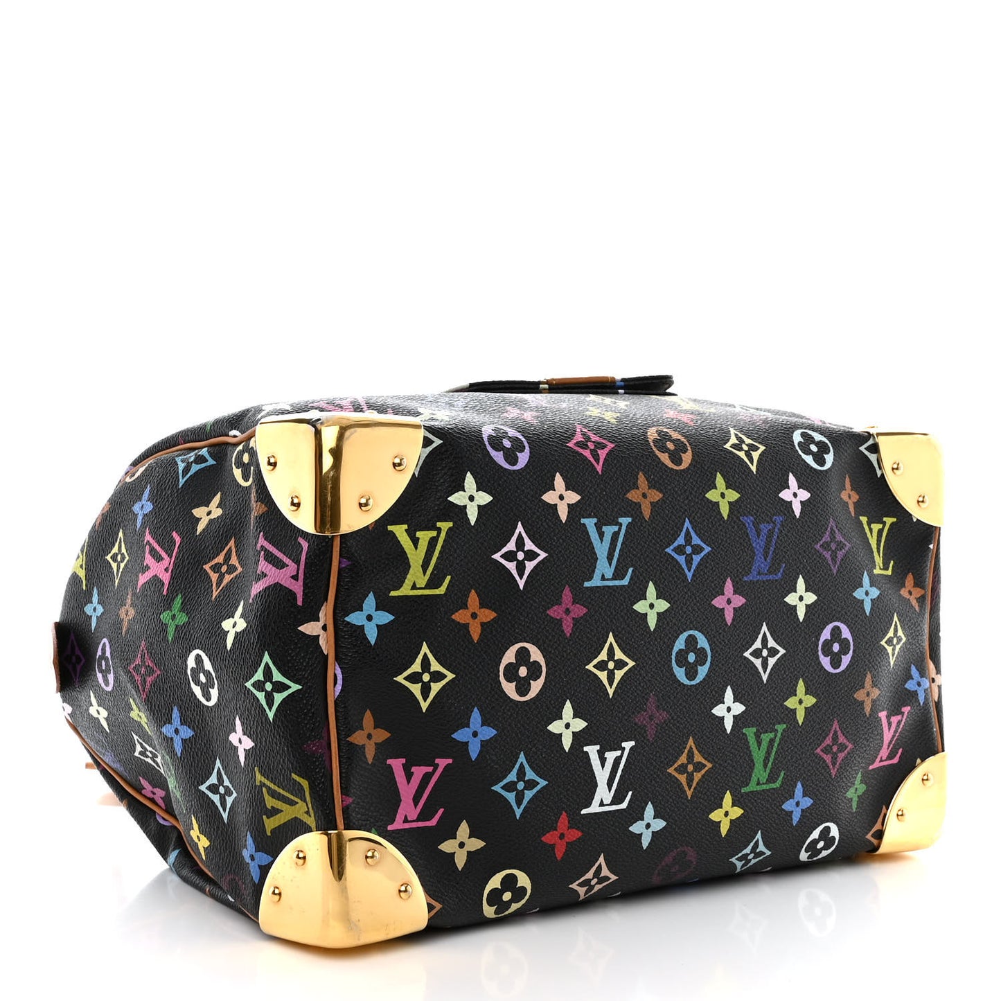 Monogram Multicolor Speedy 30 Black