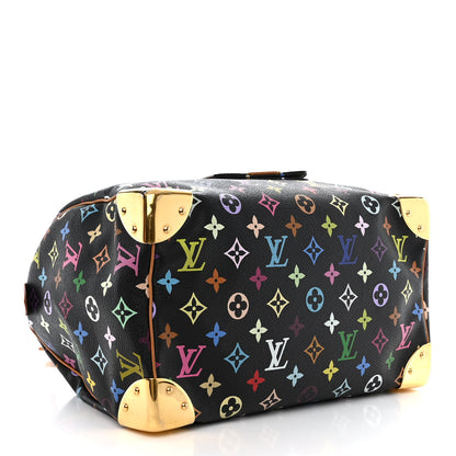 Louis Vuitton Monogram Multicolor Speedy 30 Black 4 of 12