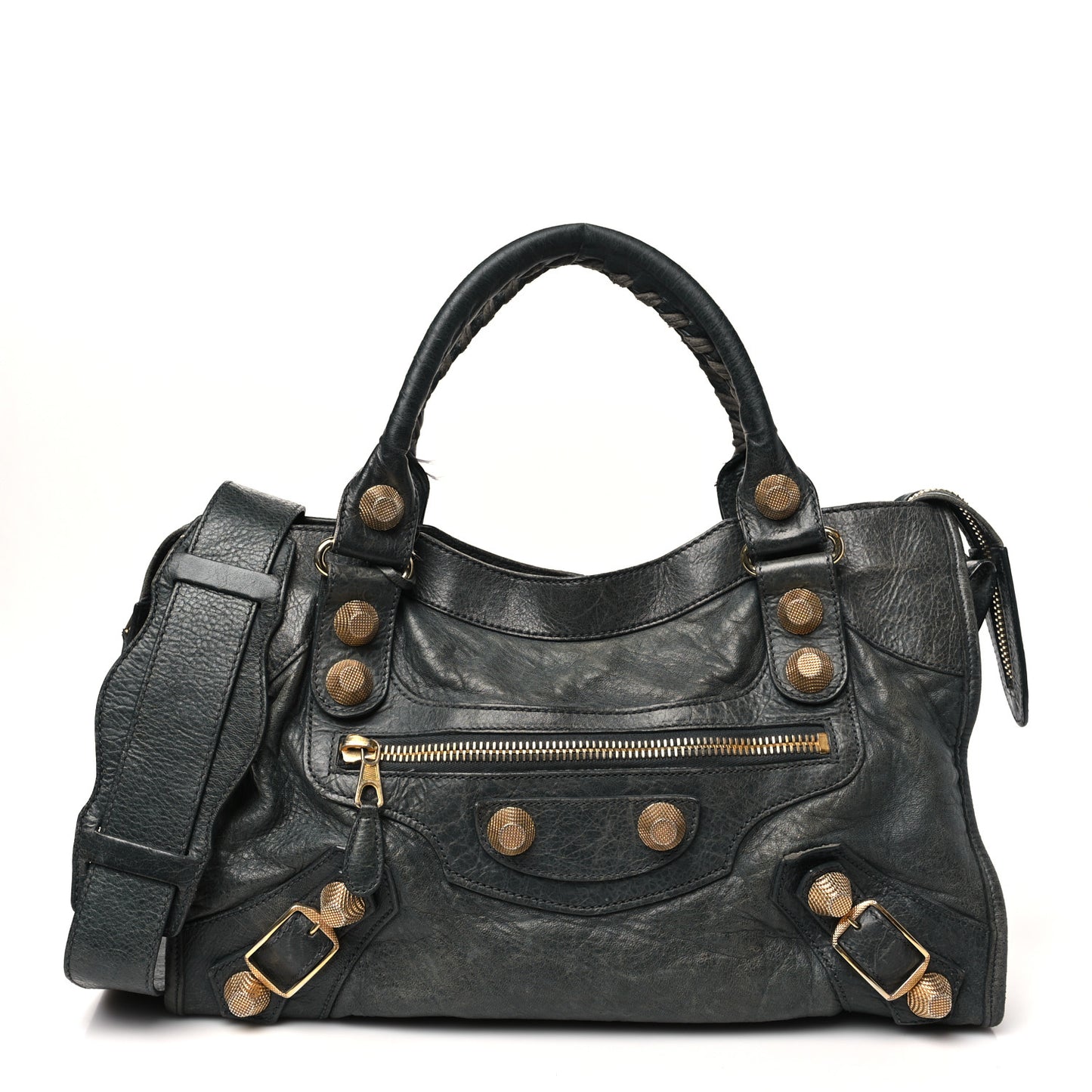 Agneau Giant 21 Gold Hardware City Anthracite
