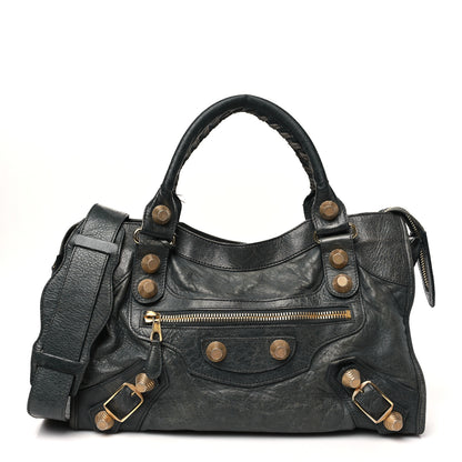 Balenciaga Agneau Giant 21 Gold Hardware City Anthracite 1 of 13