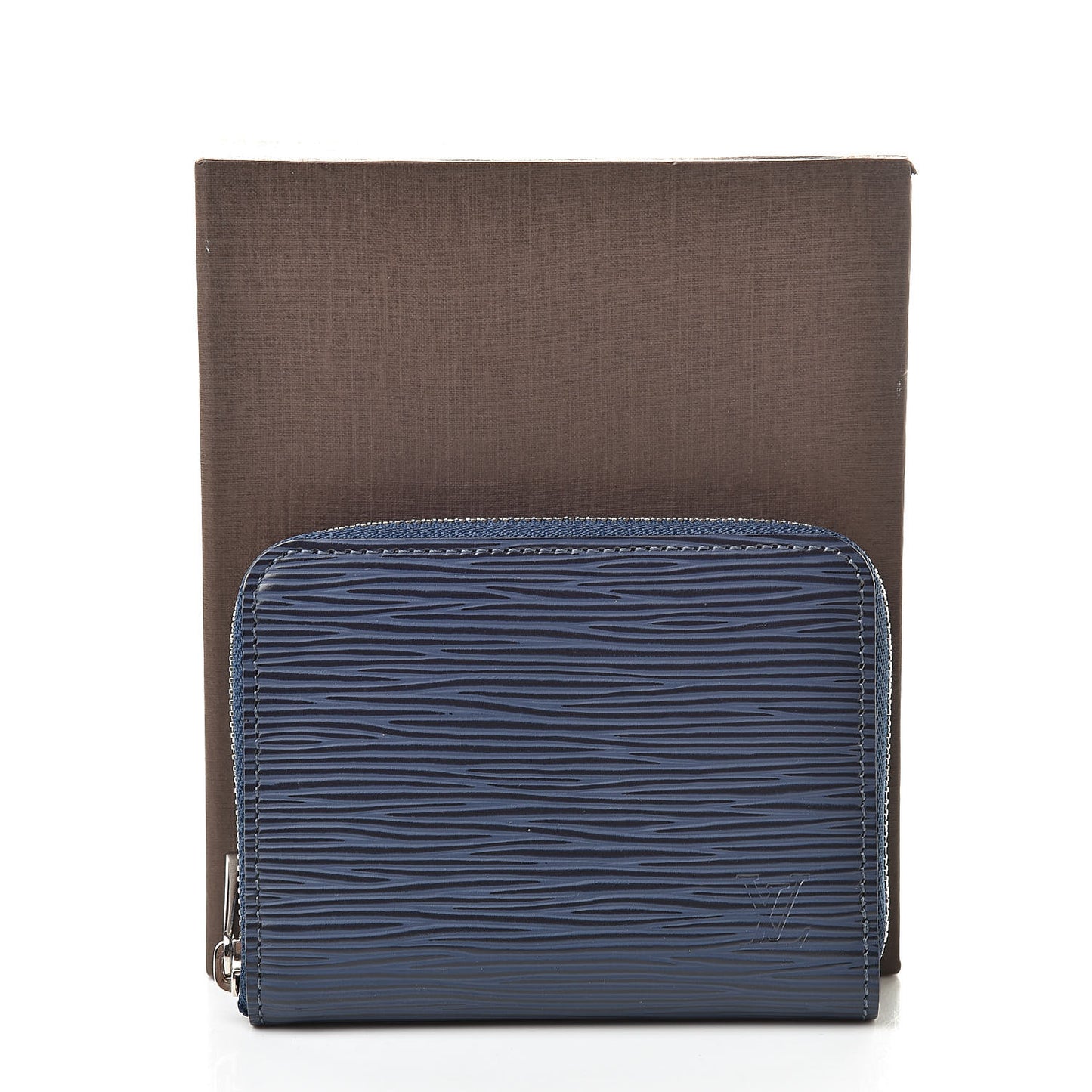 Epi Zippy Coin Purse Indigo