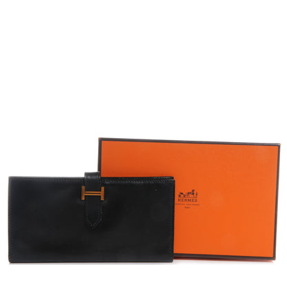 Hermes Swift Bearn Wallet Black 5 of 8