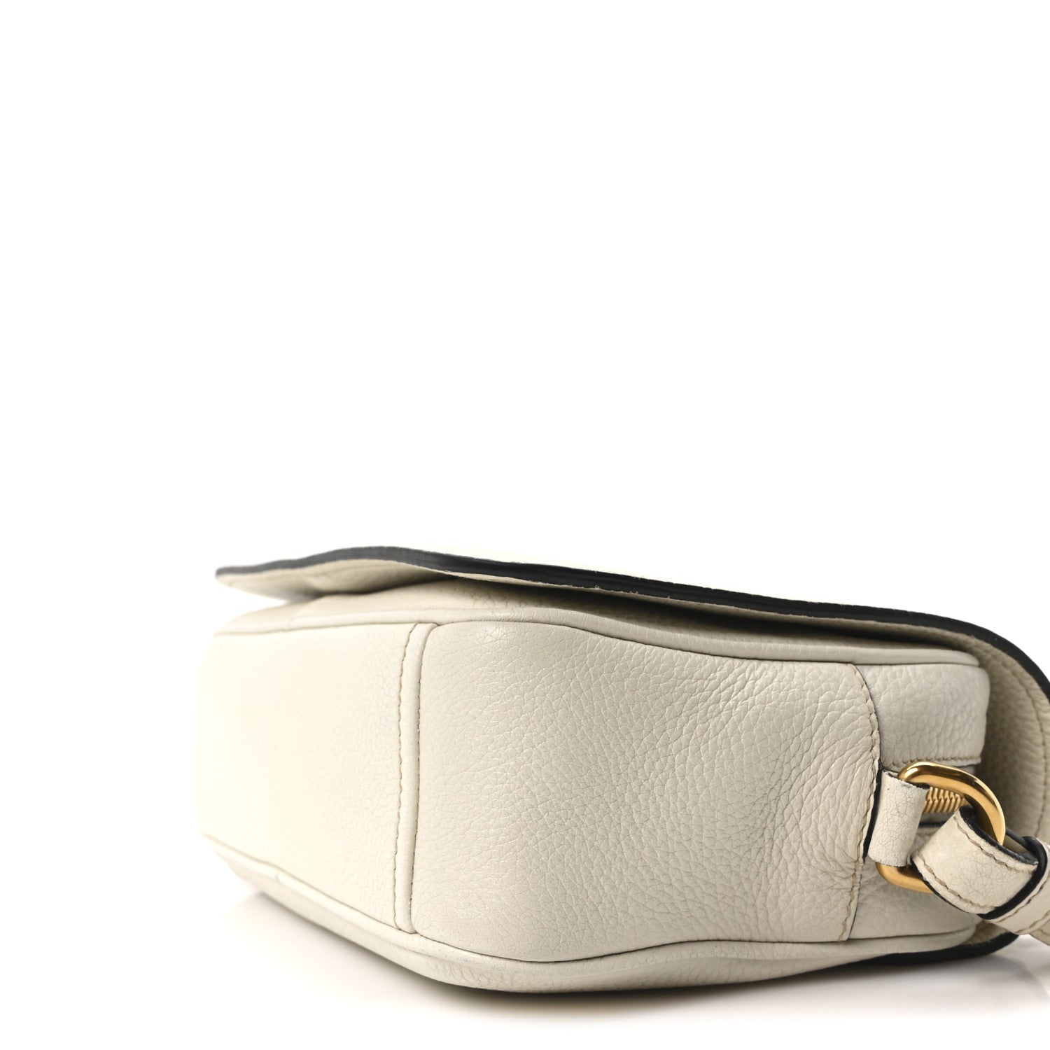 Prada Vitello Phenix Crossbody Bag Talco 10 of 11