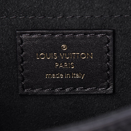 Louis Vuitton Calfskin New Wave Chain MM Black 6 of 11
