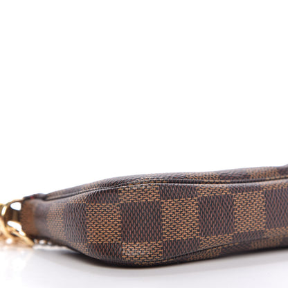 Louis Vuitton Damier Ebene Mini Pochette Accessories 6 of 9