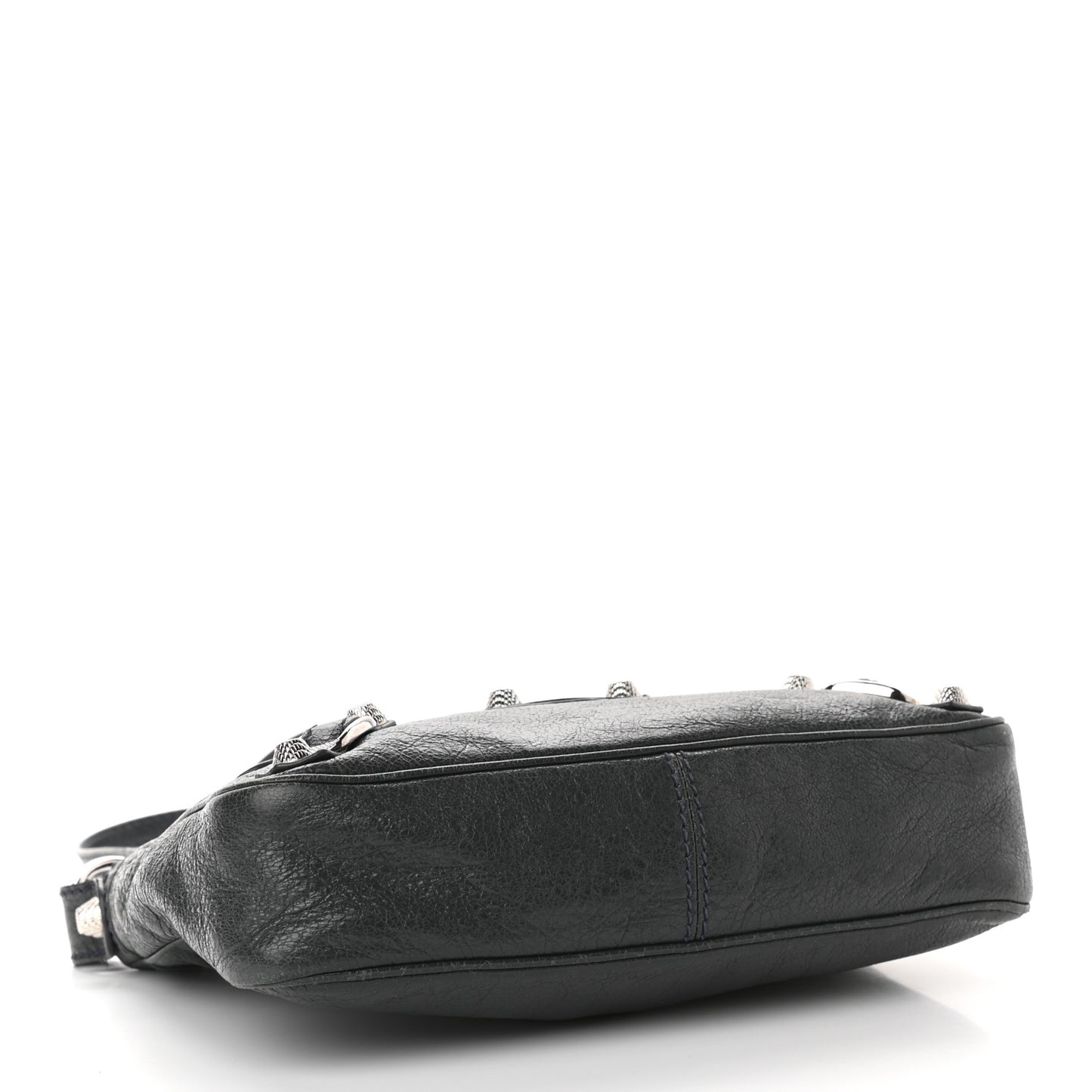 Agneau Giant 12 Silver Hardware Hip Anthracite