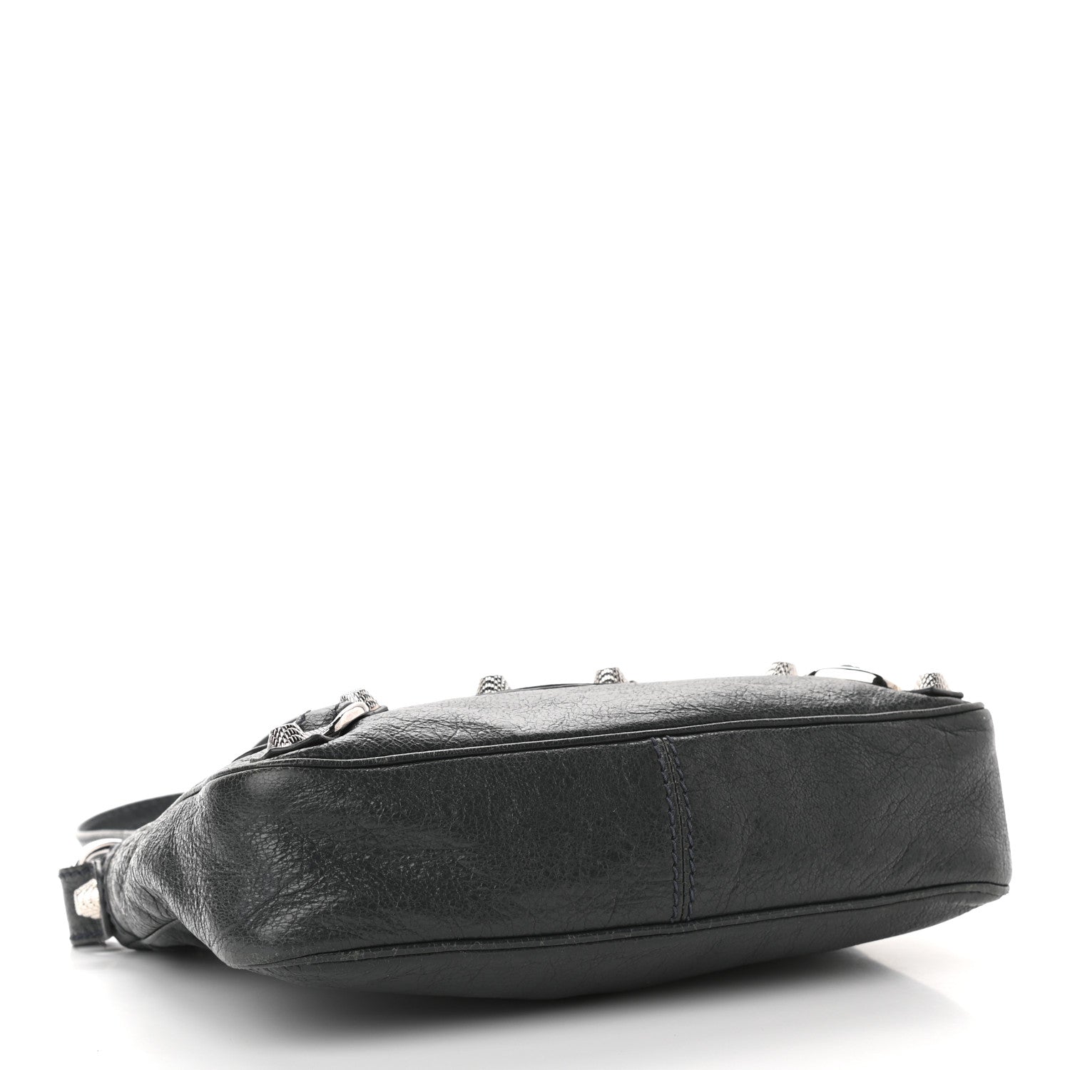 Balenciaga Agneau Giant 12 Silver Hardware Hip Anthracite 3 of 12