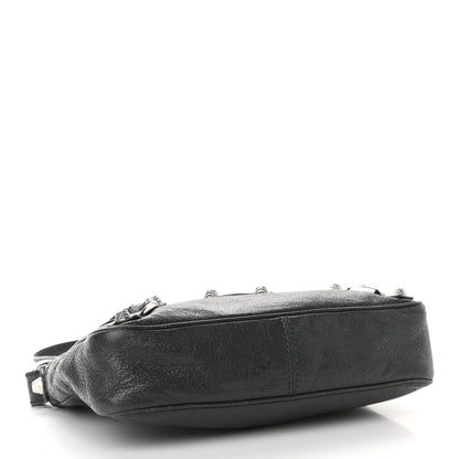 Balenciaga Agneau Giant 12 Silver Hardware Hip Anthracite 3 of 12