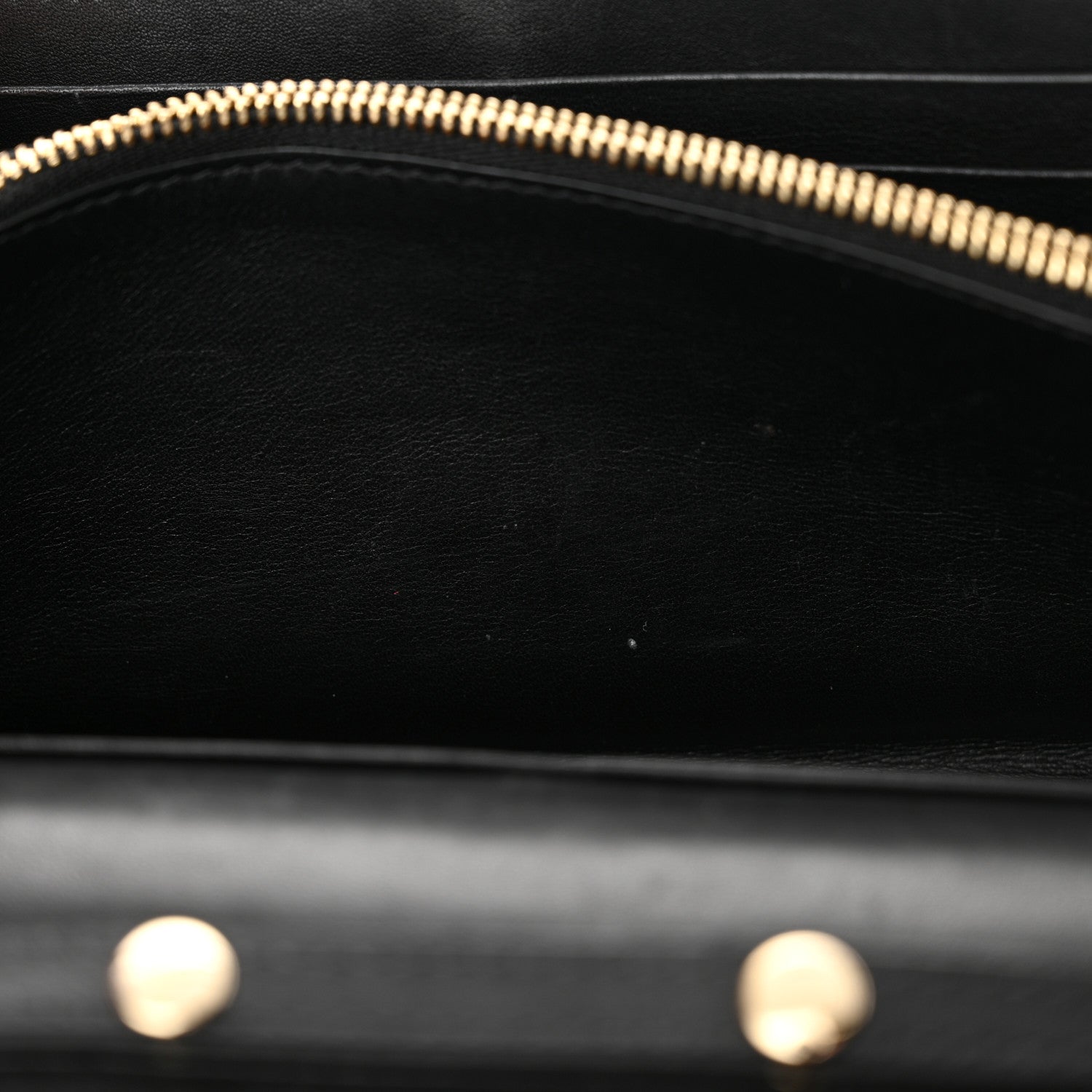 Burberry Calfskin House Check Henley Wallet On Chain Black 13 of 14