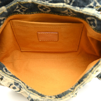 Louis Vuitton Denim Raye Mini Pleaty 5 of 9