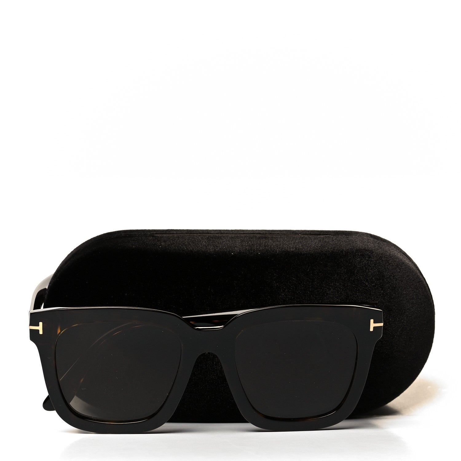 Tom Ford Square Sari TF690 Sunglasses Tortoise 9 of 9