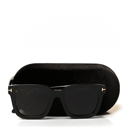 Tom Ford Square Sari TF690 Sunglasses Tortoise 9 of 9