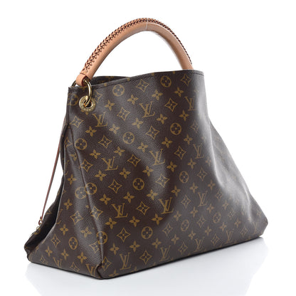Louis Vuitton Monogram Artsy MM 3 of 9