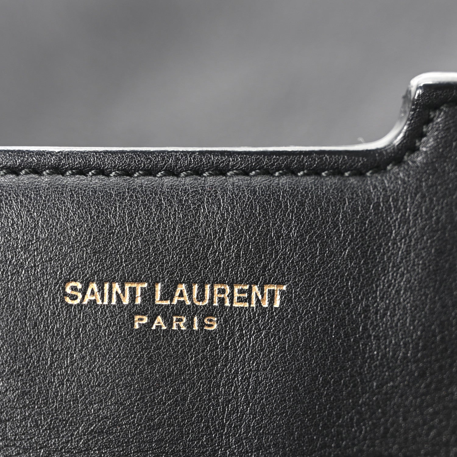 Saint Laurent Calfskin Medium Classic Y Cabas Black 5 of 9