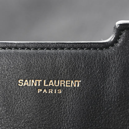 Saint Laurent Calfskin Medium Classic Y Cabas Black 5 of 9
