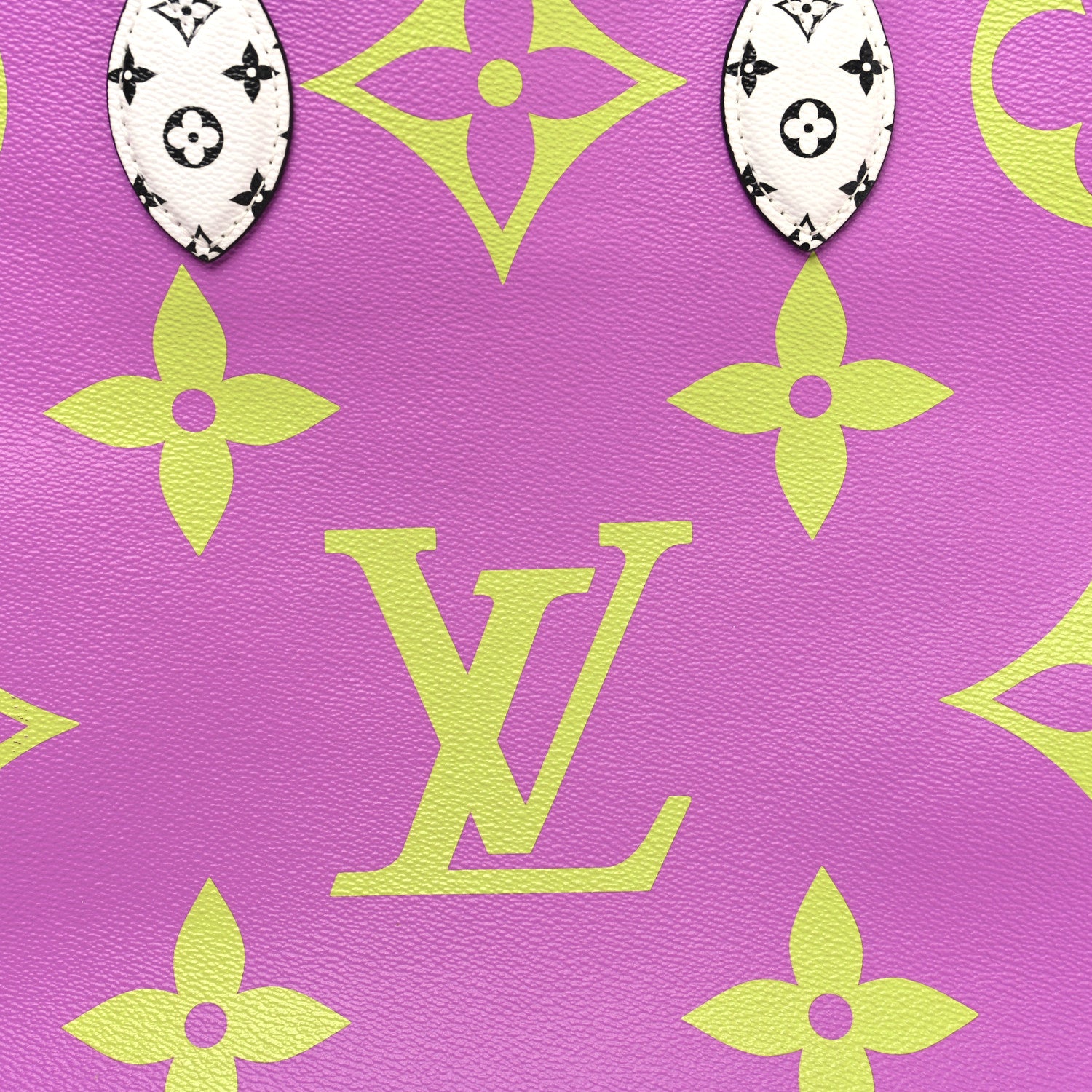 Louis Vuitton Monogram Giant Onthego GM Pink Lilac 7 of 12