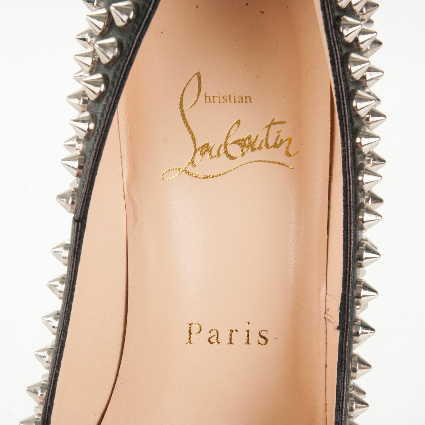 Nappa Fifi Spikes 100 Pumps 35 Black