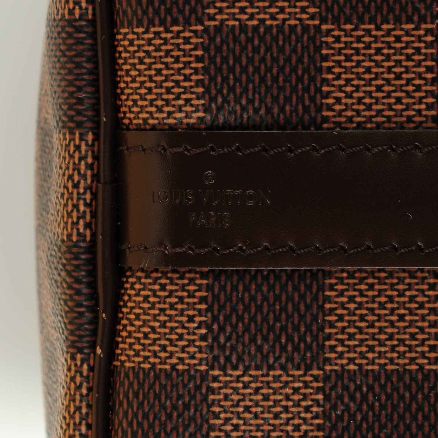 Damier Ebene Speedy Bandouliere 30