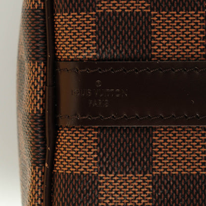 Louis Vuitton Damier Ebene Speedy Bandouliere 30 5 of 8