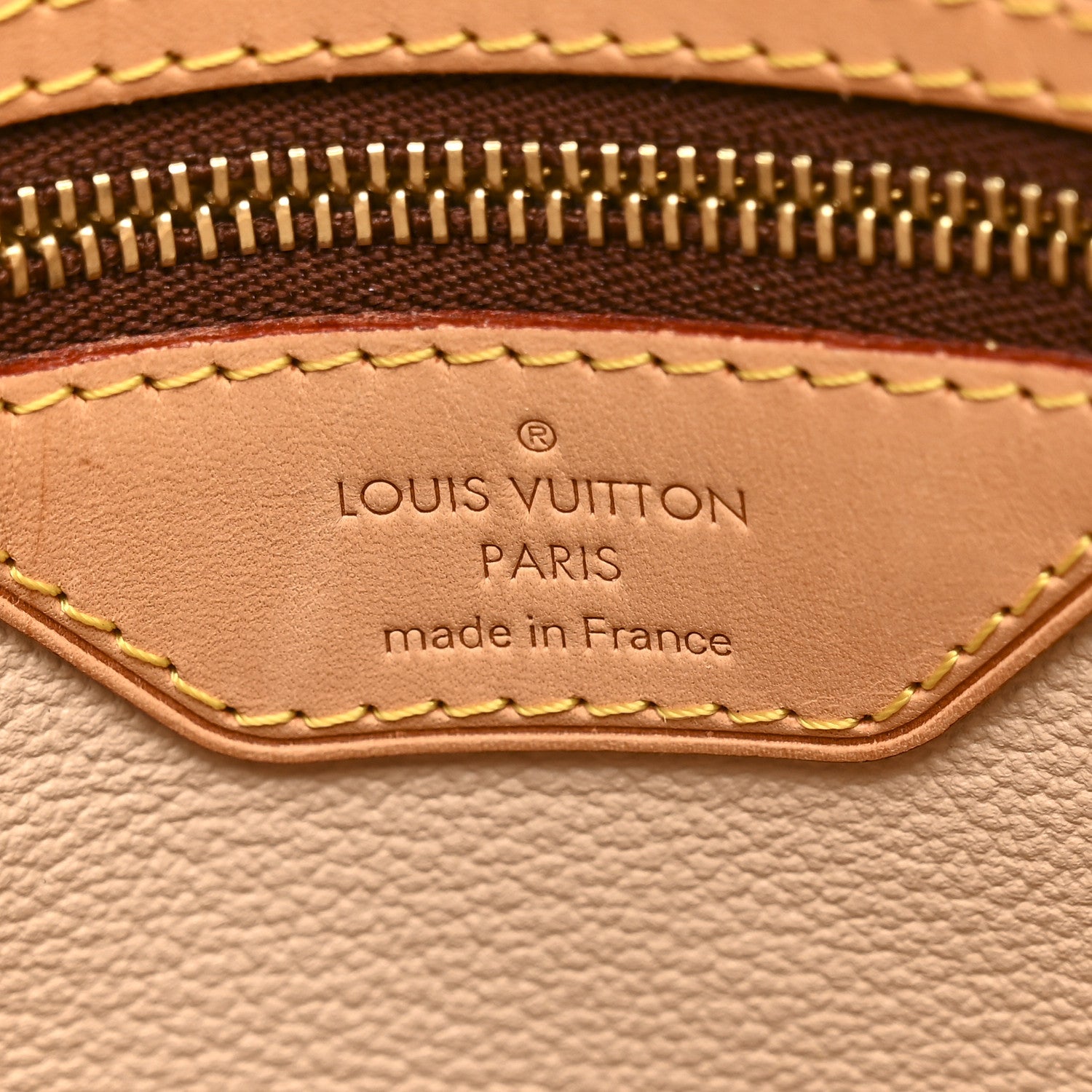 Louis Vuitton Monogram Petit Bucket 23 6 of 15