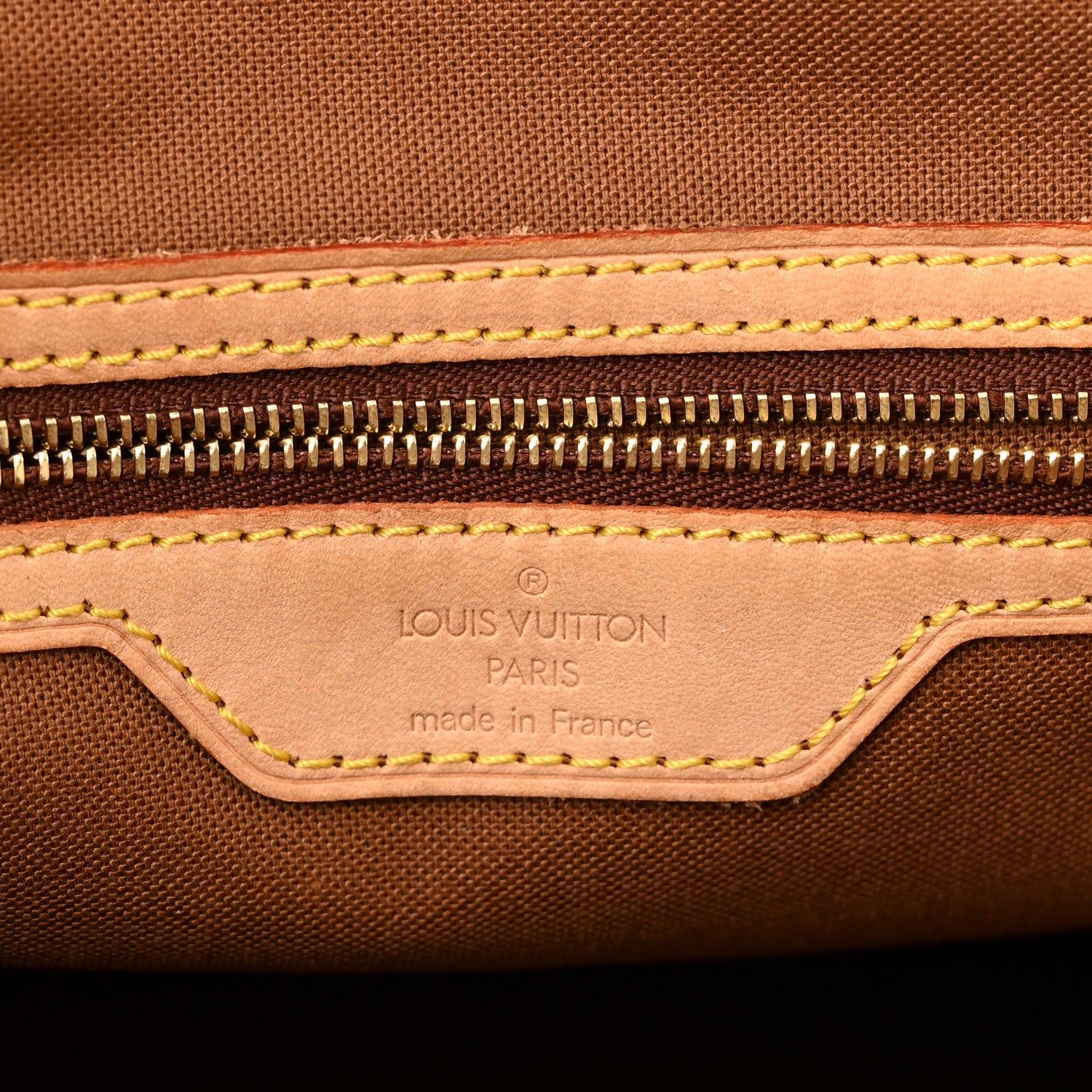 Louis Vuitton Monogram Cabas Mezzo 6 of 11