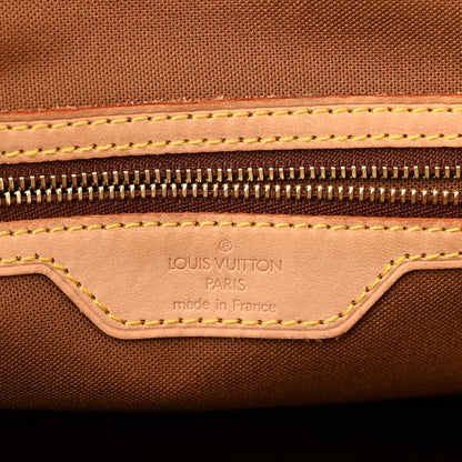 Louis Vuitton Monogram Cabas Mezzo 6 of 11