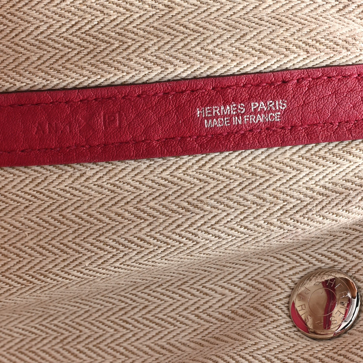 Hermes Negonda Garden Party 36 MM Bois de Rose 6 of 12