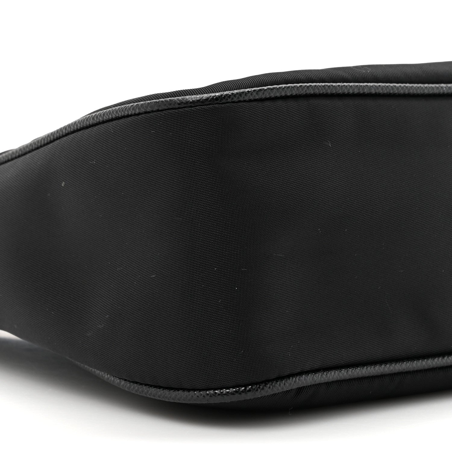Prada Nylon Re-Edition 2005 Shoulder Bag Black 9 of 9