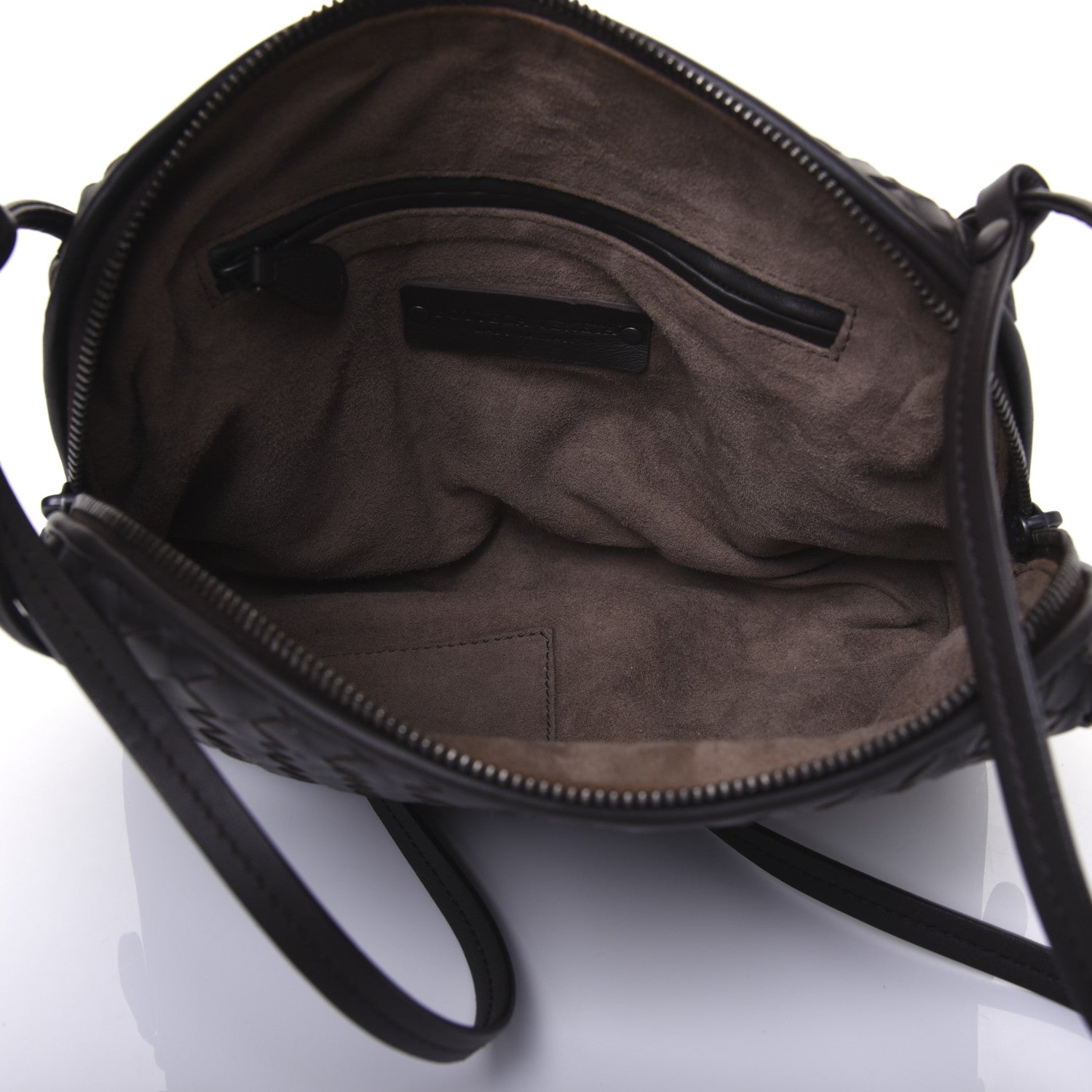 Bottega Veneta Nappa Intrecciato Nodini Bag Ebano 5 of 16