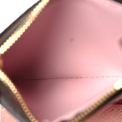 Louis Vuitton Monogram Zoe Wallet Rose Ballerine 6 of 8