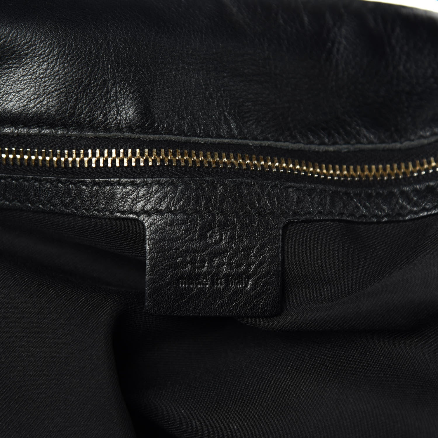 Gucci Calfskin Large Sabrina Black 9 of 11