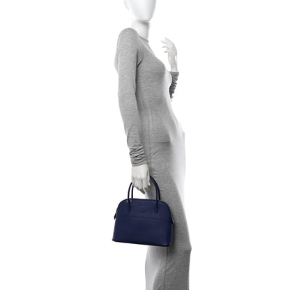 Hermes Epsom Bolide 27 Bleu Encre 2 of 13
