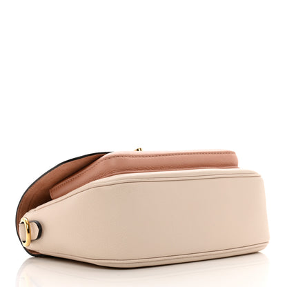 Louis Vuitton Grained Calfskin Lockme Tender Quartz 4 of 9