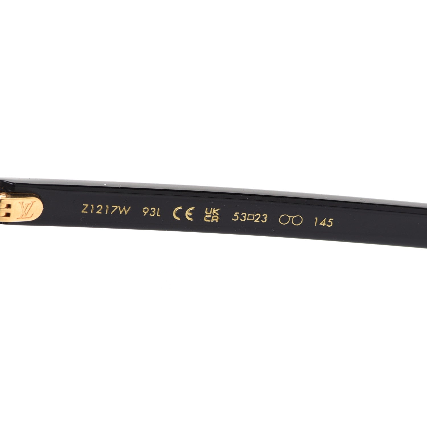 Louis Vuitton Acetate La Grande Bellezza Sunglasses Z1217W Black 6 of 7