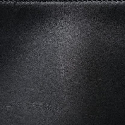 Fendi Vitello Morgan Fabric Jacquard Pequin Medium Peekaboo Iconic Satchel Black Tobacco 15 of 15