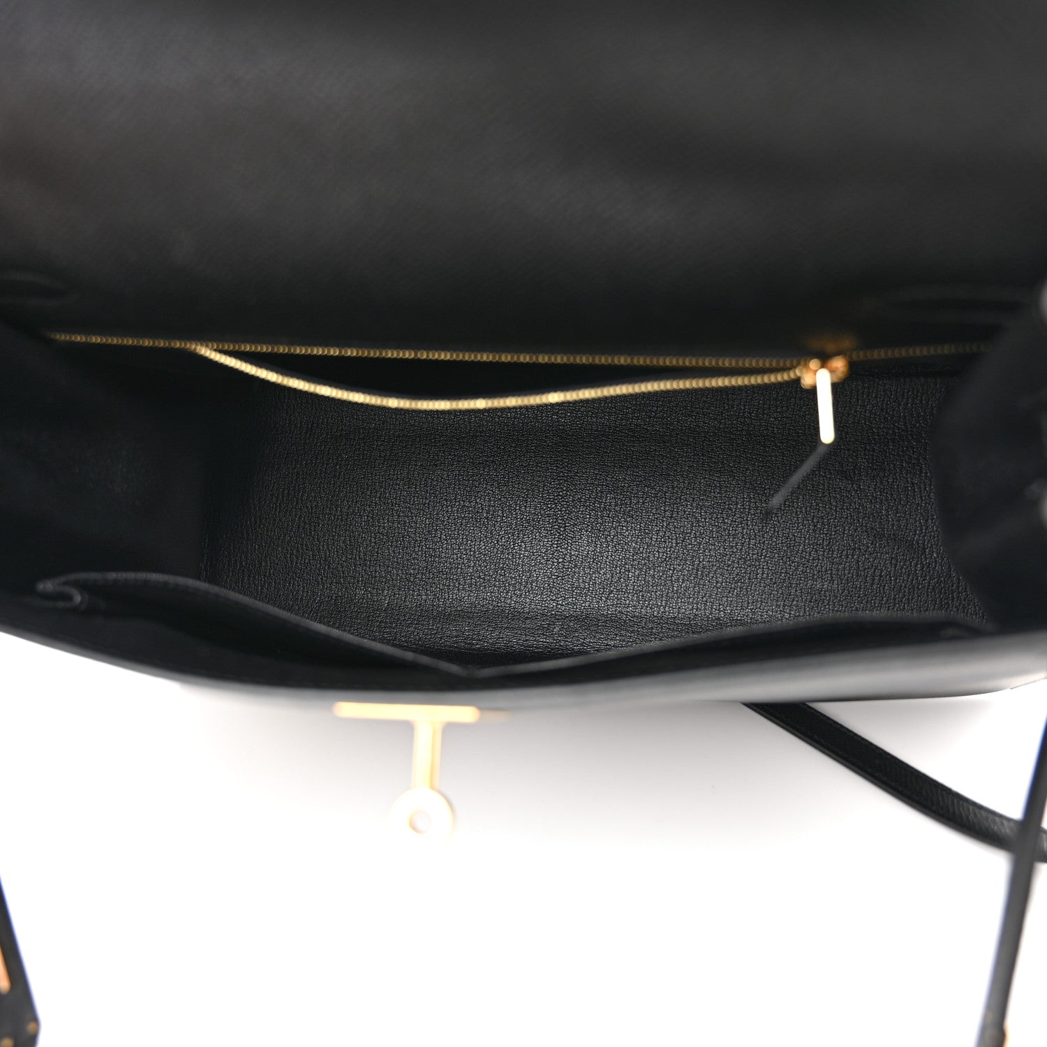 Hermes Epsom Kelly Sellier 32 Black 5 of 15