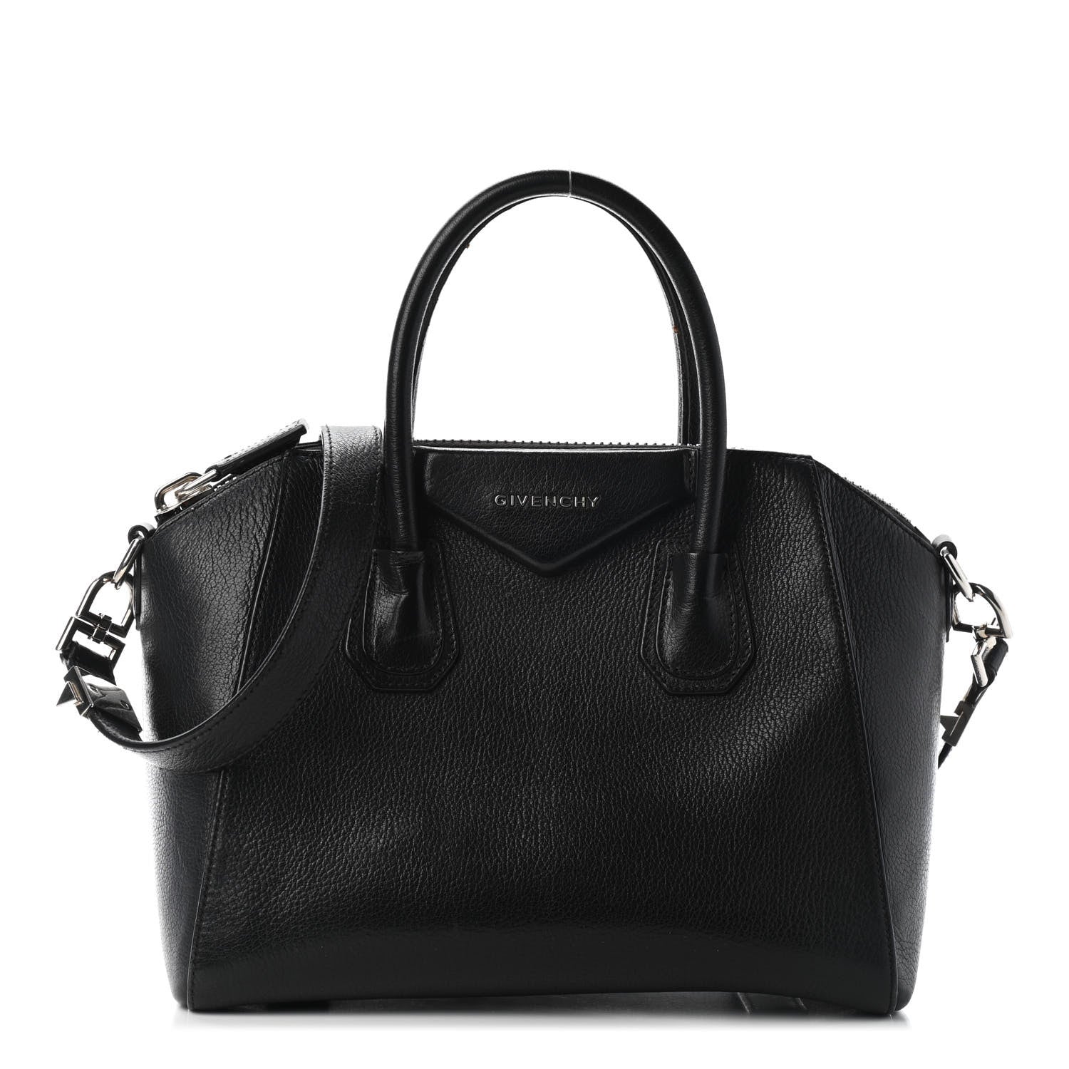 Givenchy Sugar Goatskin Small Antigona Black 1 of 10