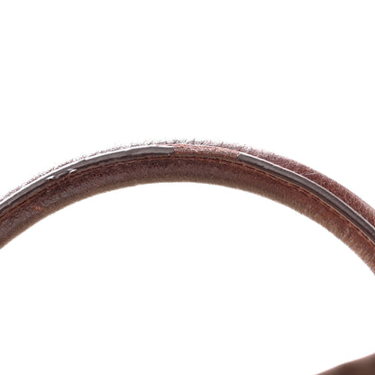 Saint Laurent Linen Calfskin Rive Gauche Tote Natural 11 of 11