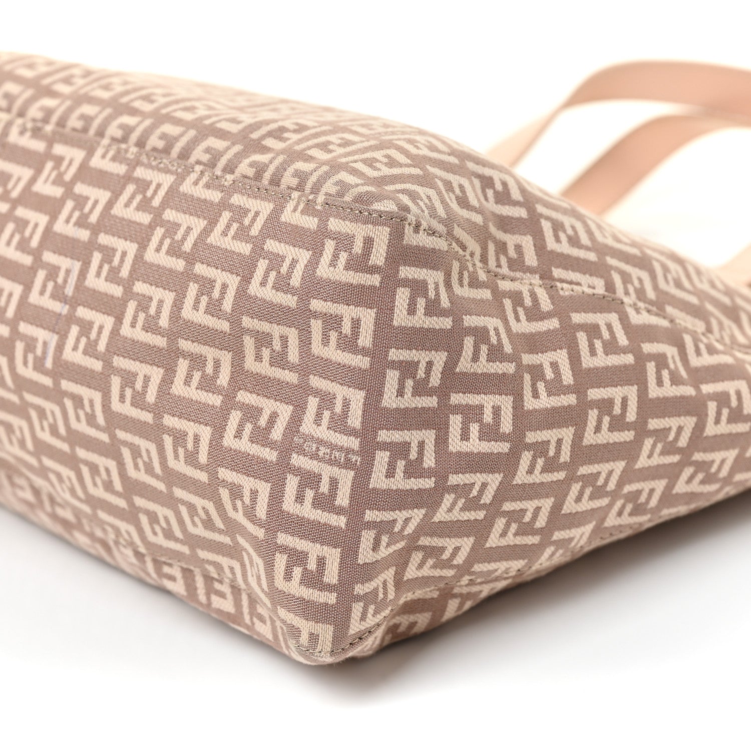 Fendi Zucchino Shopper Tote Pink 9 of 9