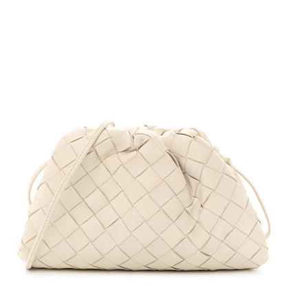 Bottega Veneta Nappa Intrecciato The Mini Pouch Plaster 1 of 11